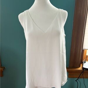 Lilly Pulitzer White Florin V-Neck Camisole